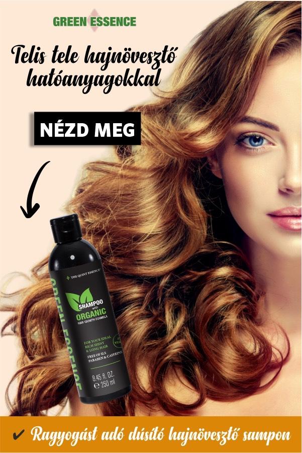 Hajnövesztő sampon