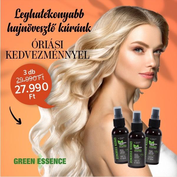 Hajnövesztő szérum kúra