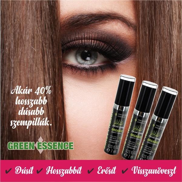 Green lashes szupernövesztő tripla csomag