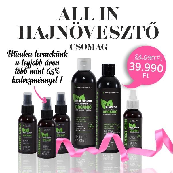 All in one hajövesztő csomag