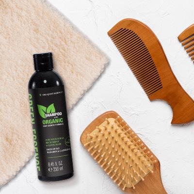 500ml-es green essence hajnövesztő sampon