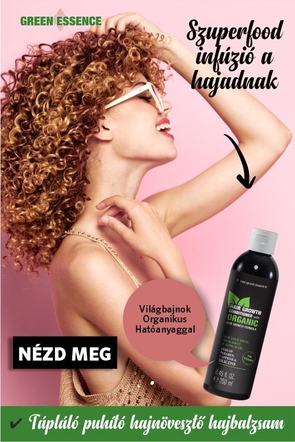 Mobil slider hajnövesztő sampon