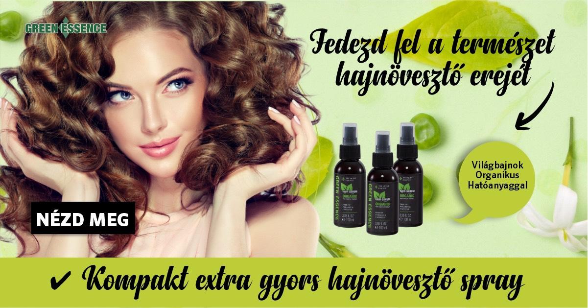 Slider hajnövesztő szérum