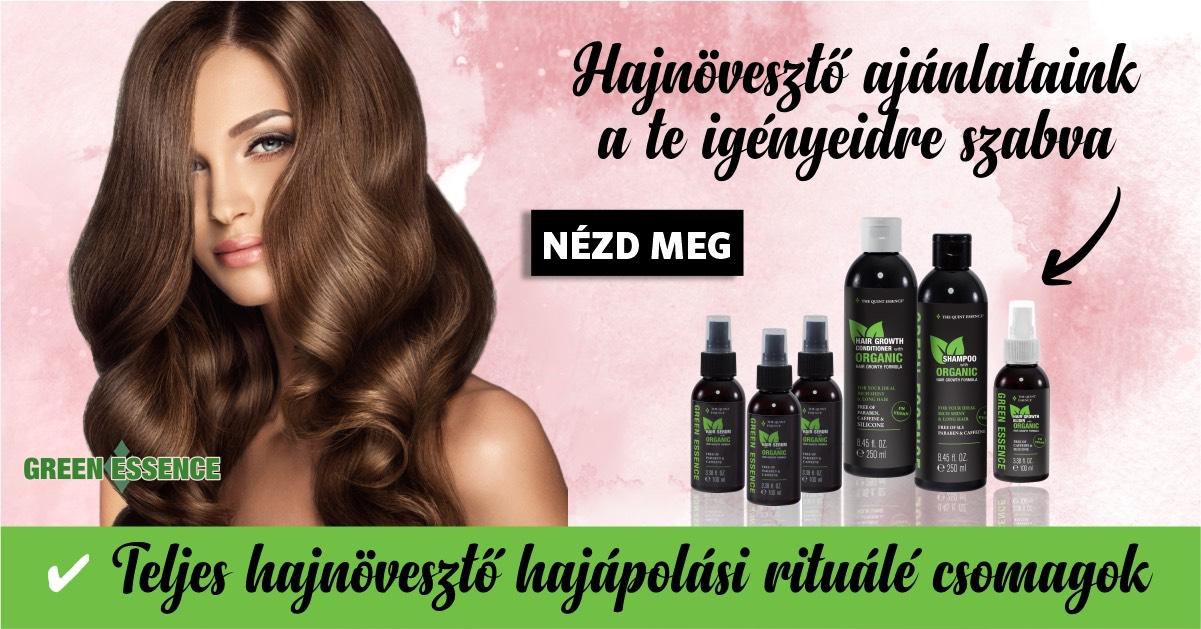 Slider hajnövesztő csomag