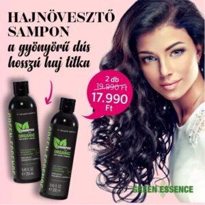 Hajnövesztő sampon csomag