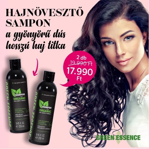 Hajnövesztő sampon csomag